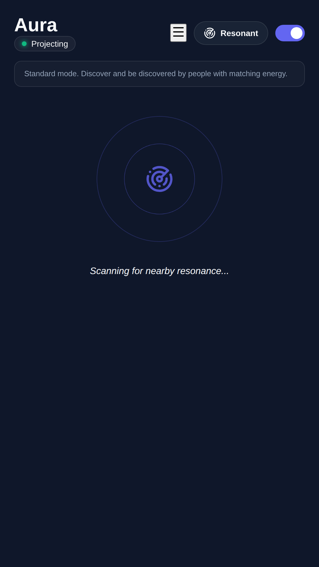 Scan proximity
