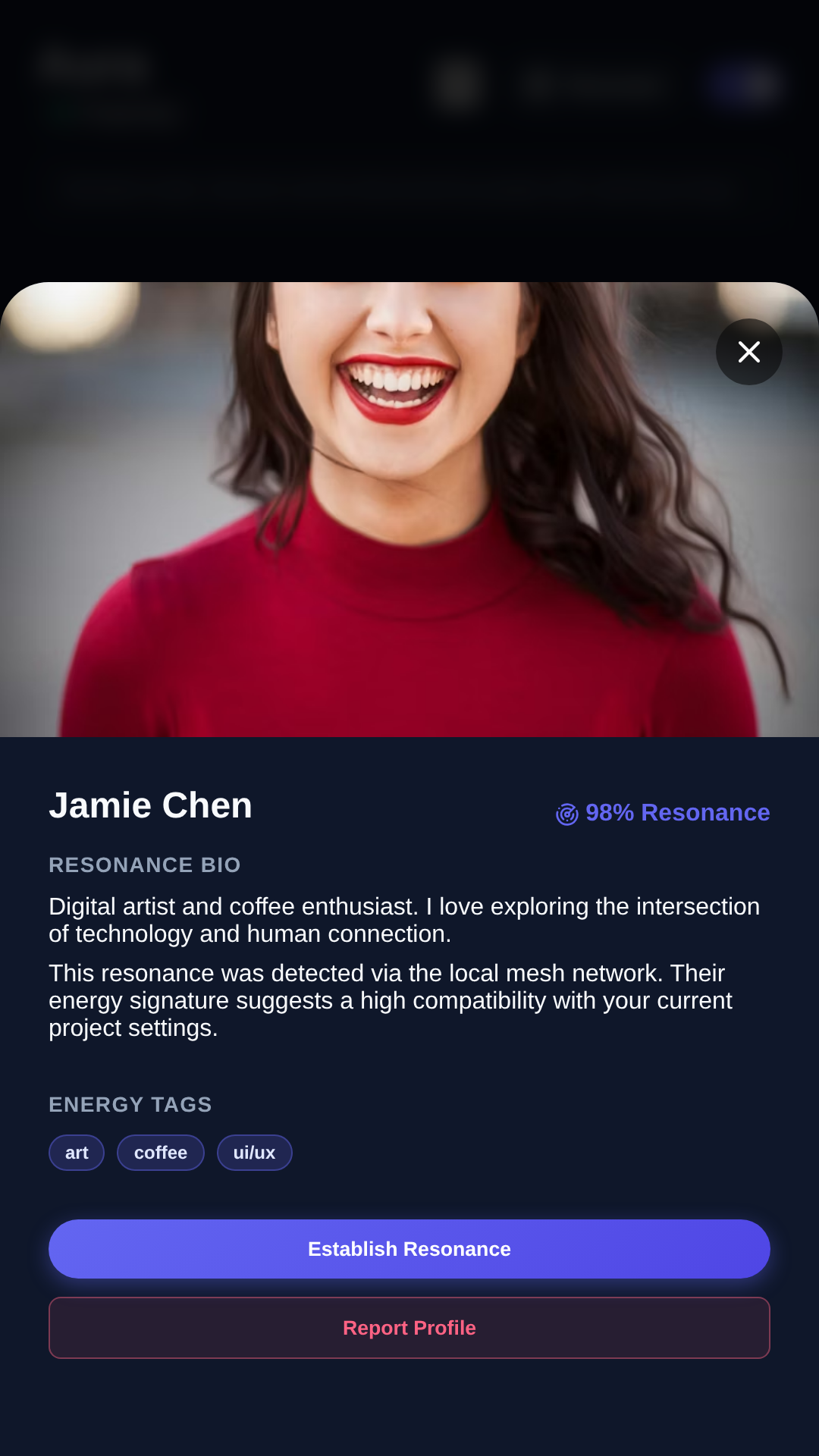Profile details
